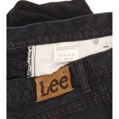 Lee Men Blue Straight Regular Jeans W34 L32