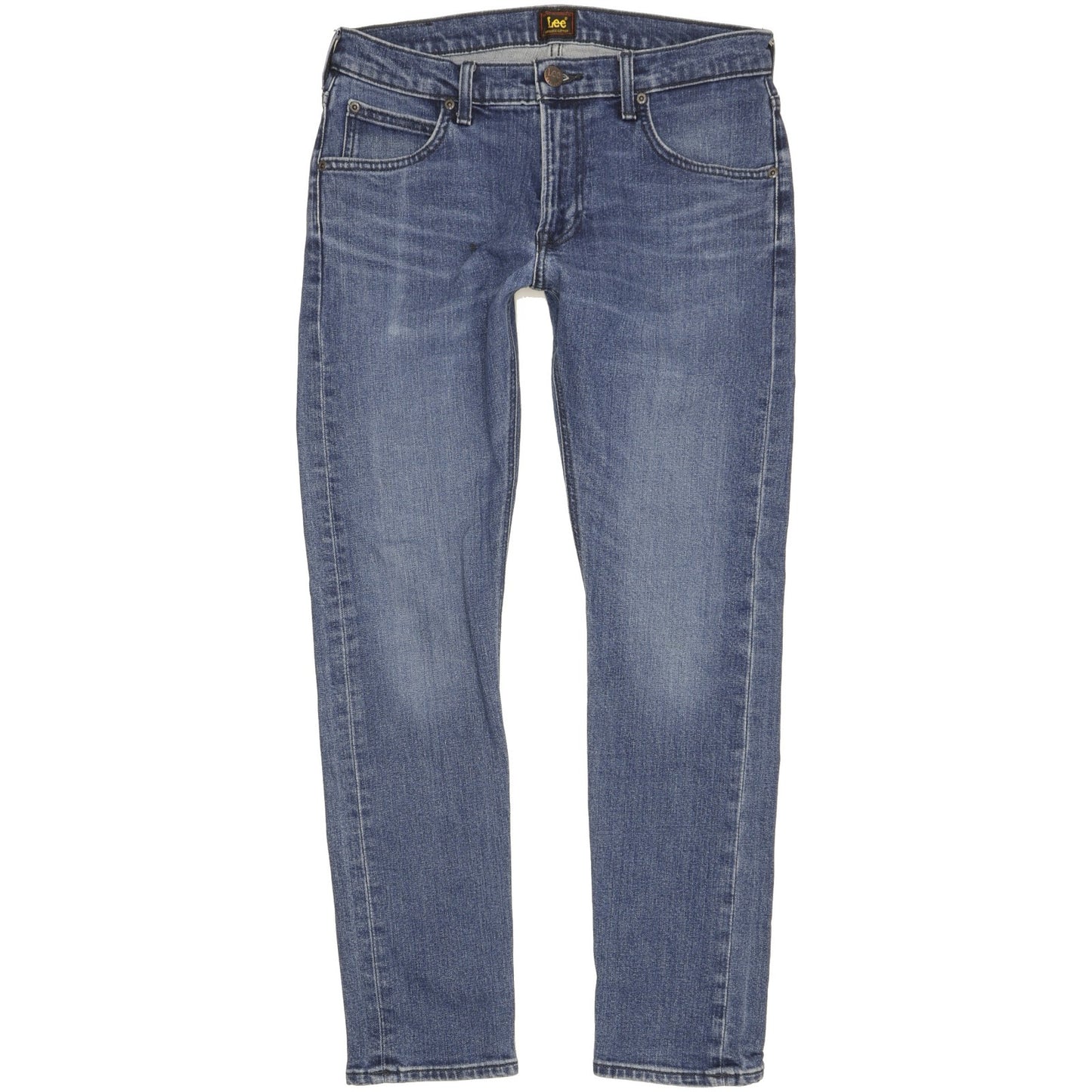 Lee Luke Men Blue Skinny Slim Stretch Jeans W30 L29