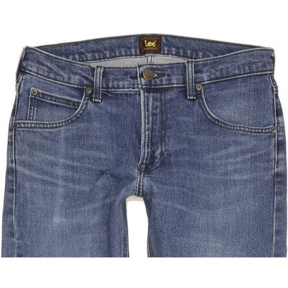 Lee Luke Men Blue Skinny Slim Stretch Jeans W30 L29