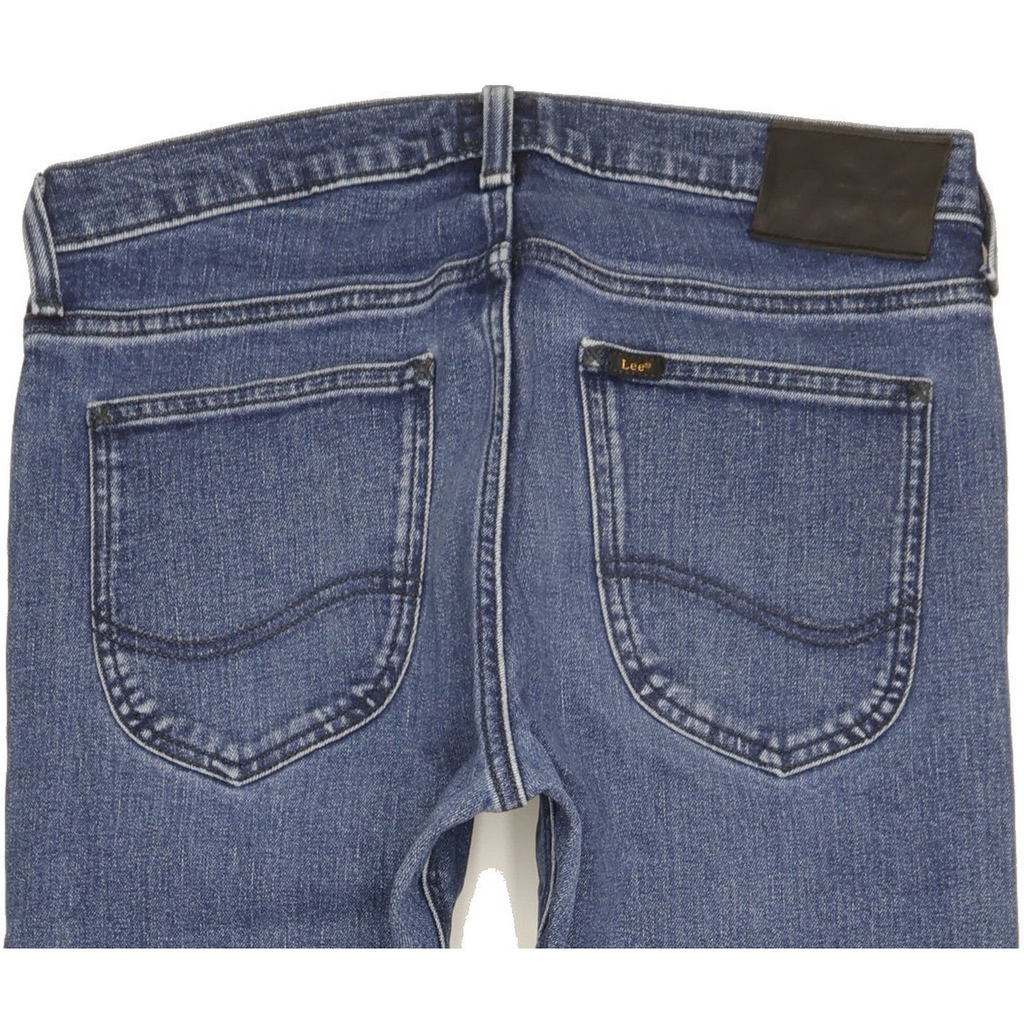 Lee Luke Men Blue Skinny Slim Stretch Jeans W30 L29