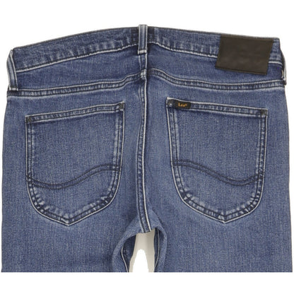 Lee Luke Men Blue Skinny Slim Stretch Jeans W30 L29