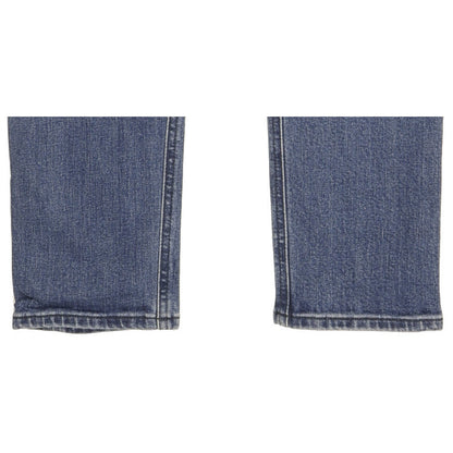 Lee Luke Men Blue Skinny Slim Stretch Jeans W30 L29