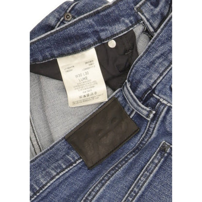 Lee Luke Men Blue Skinny Slim Stretch Jeans W30 L29