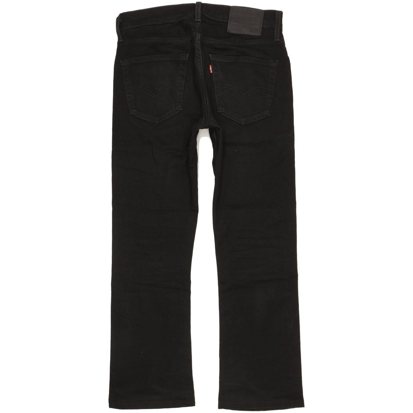 Levi's 572 Men Black Bootcut Slim Stretch Jeans W30 L27