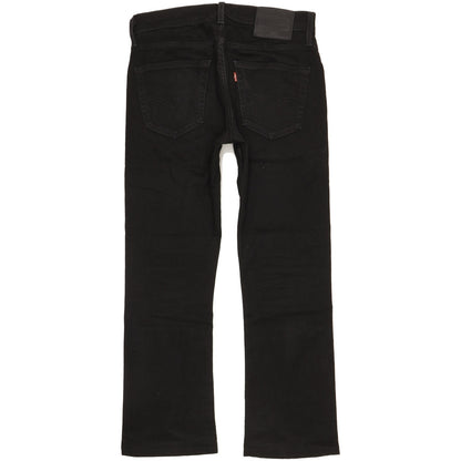 Levi's 572 Men Black Bootcut Slim Stretch Jeans W30 L27