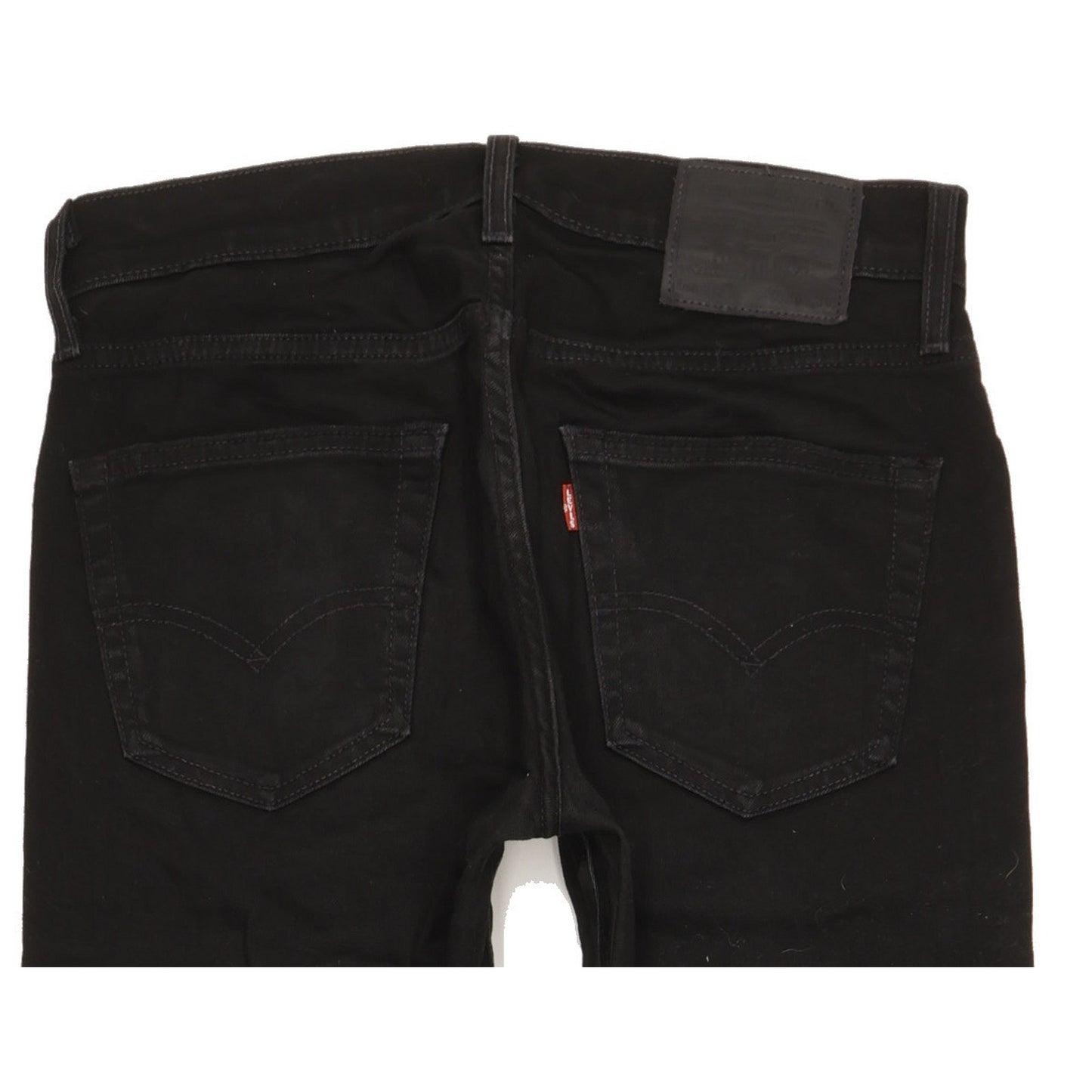 Levi's 572 Men Black Bootcut Slim Stretch Jeans W30 L27
