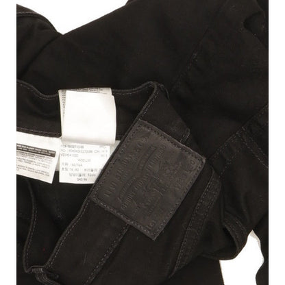 Levi's 572 Men Black Bootcut Slim Stretch Jeans W30 L27