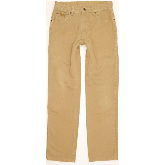 Wrangler Texas Men Beige Straight Regular Jeans W29 L32