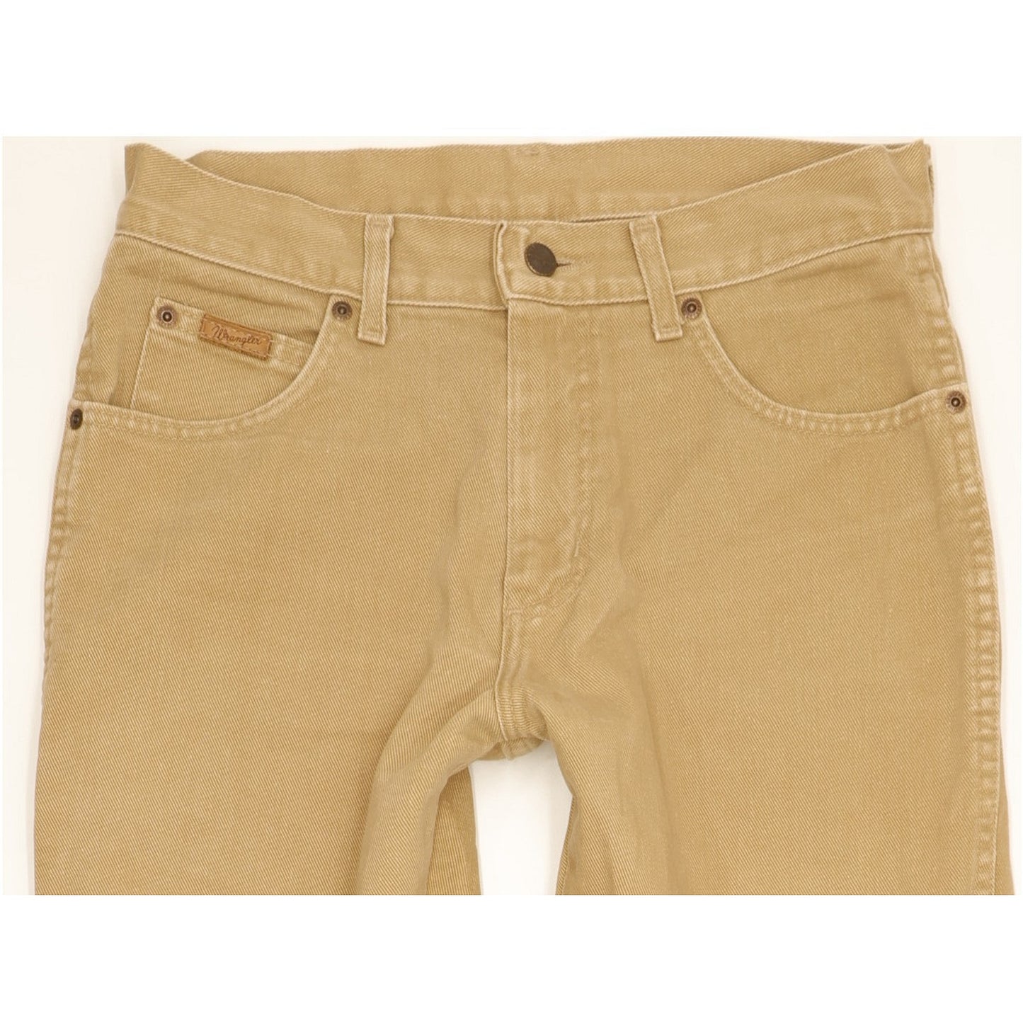 Wrangler Texas Men Beige Straight Regular Jeans W29 L32