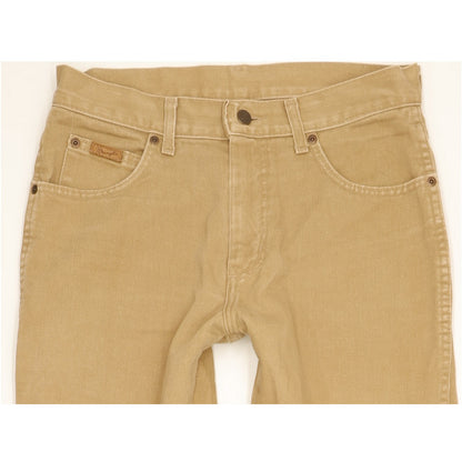 Wrangler Texas Men Beige Straight Regular Jeans W29 L32