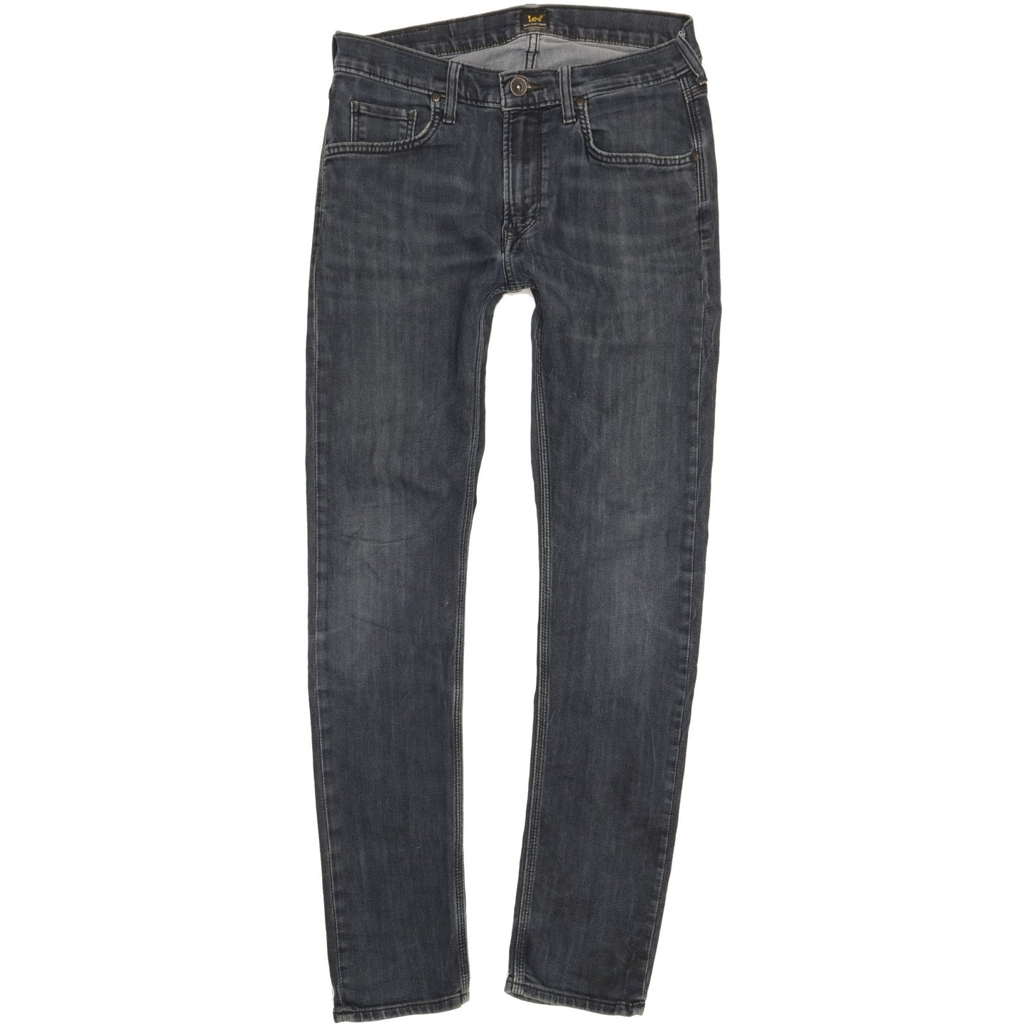 Lee Luke Men Blue Skinny Slim Stretch Jeans W30 L30