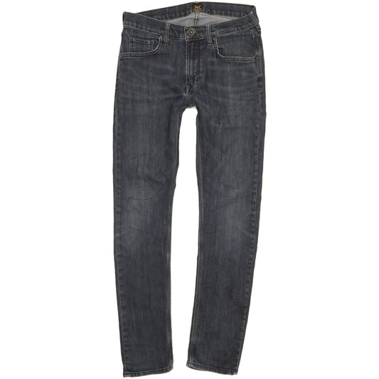 Lee Luke Men Blue Skinny Slim Stretch Jeans W30 L30