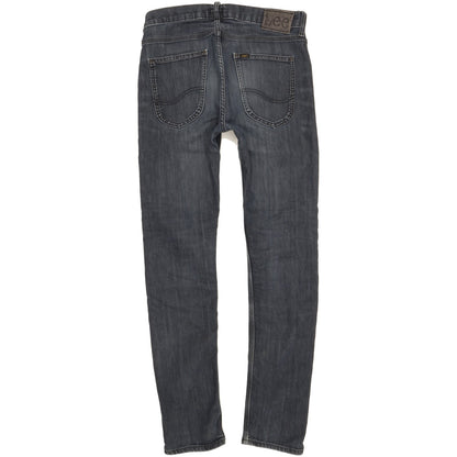 Lee Luke Men Blue Skinny Slim Stretch Jeans W30 L30