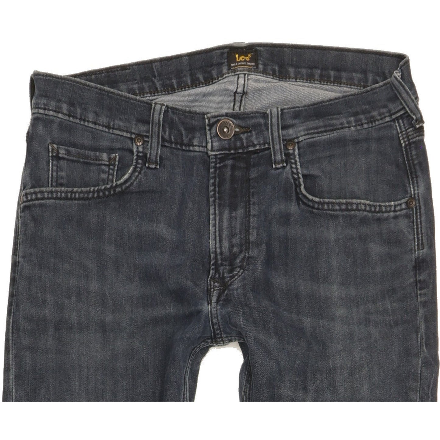 Lee Luke Men Blue Skinny Slim Stretch Jeans W30 L30