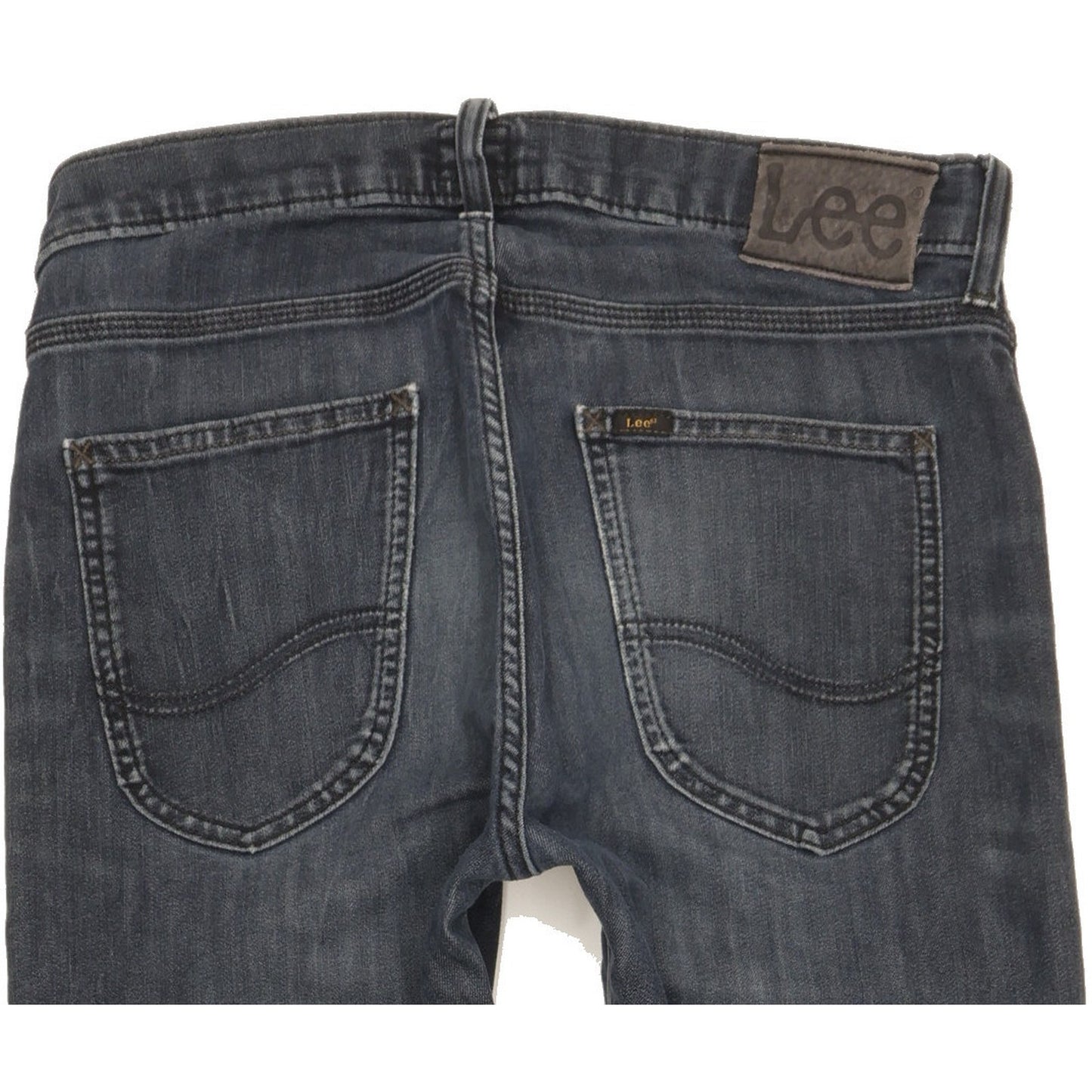Lee Luke Men Blue Skinny Slim Stretch Jeans W30 L30