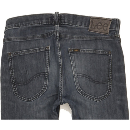 Lee Luke Men Blue Skinny Slim Stretch Jeans W30 L30