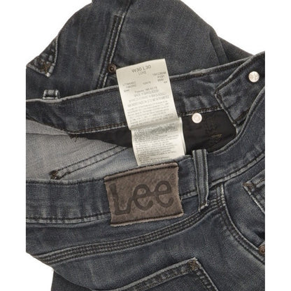 Lee Luke Men Blue Skinny Slim Stretch Jeans W30 L30