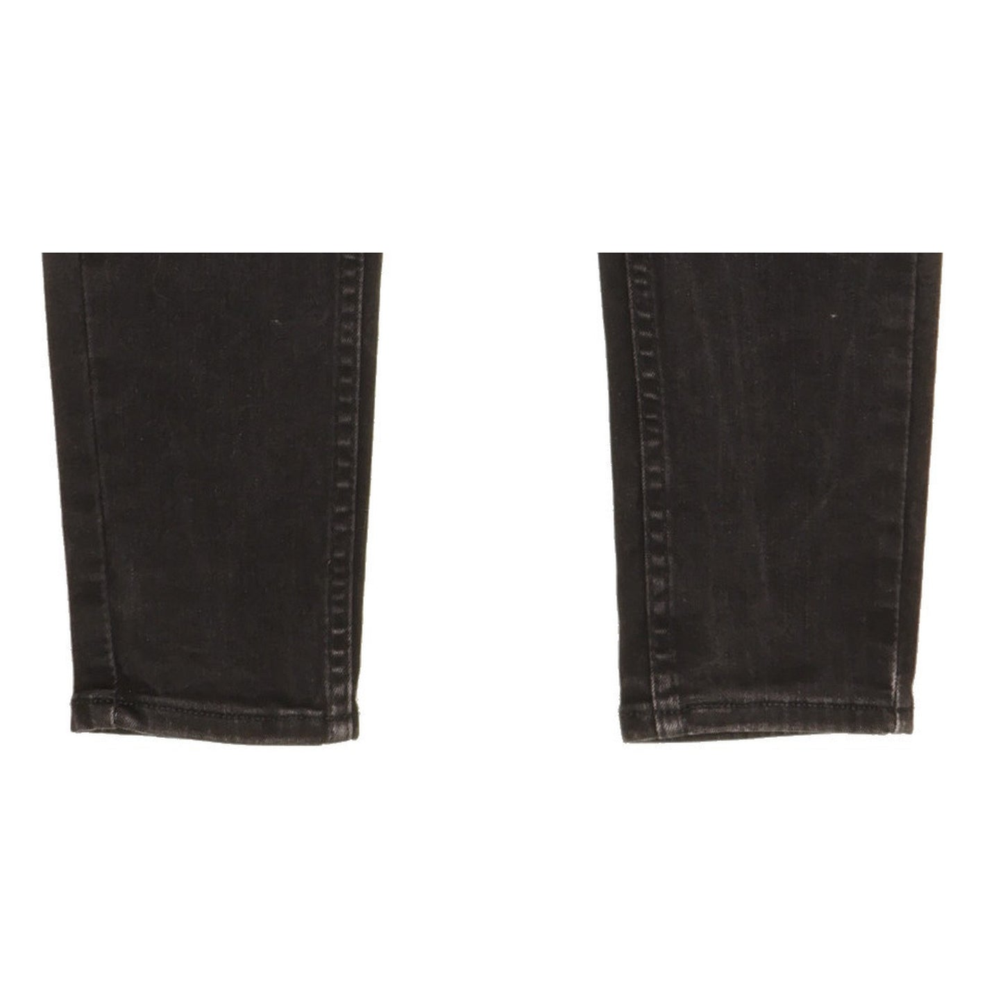 Levi's 710 Super Women Black Skinny Slim Stretch Jeans W28 L30