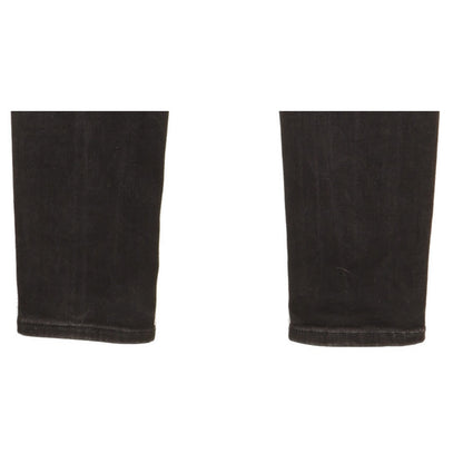 Levi's 710 Super Women Black Skinny Slim Stretch Jeans W28 L30