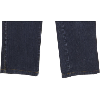 Wrangler Texas Men Blue Straight Regular Stretch Jeans W34 L33