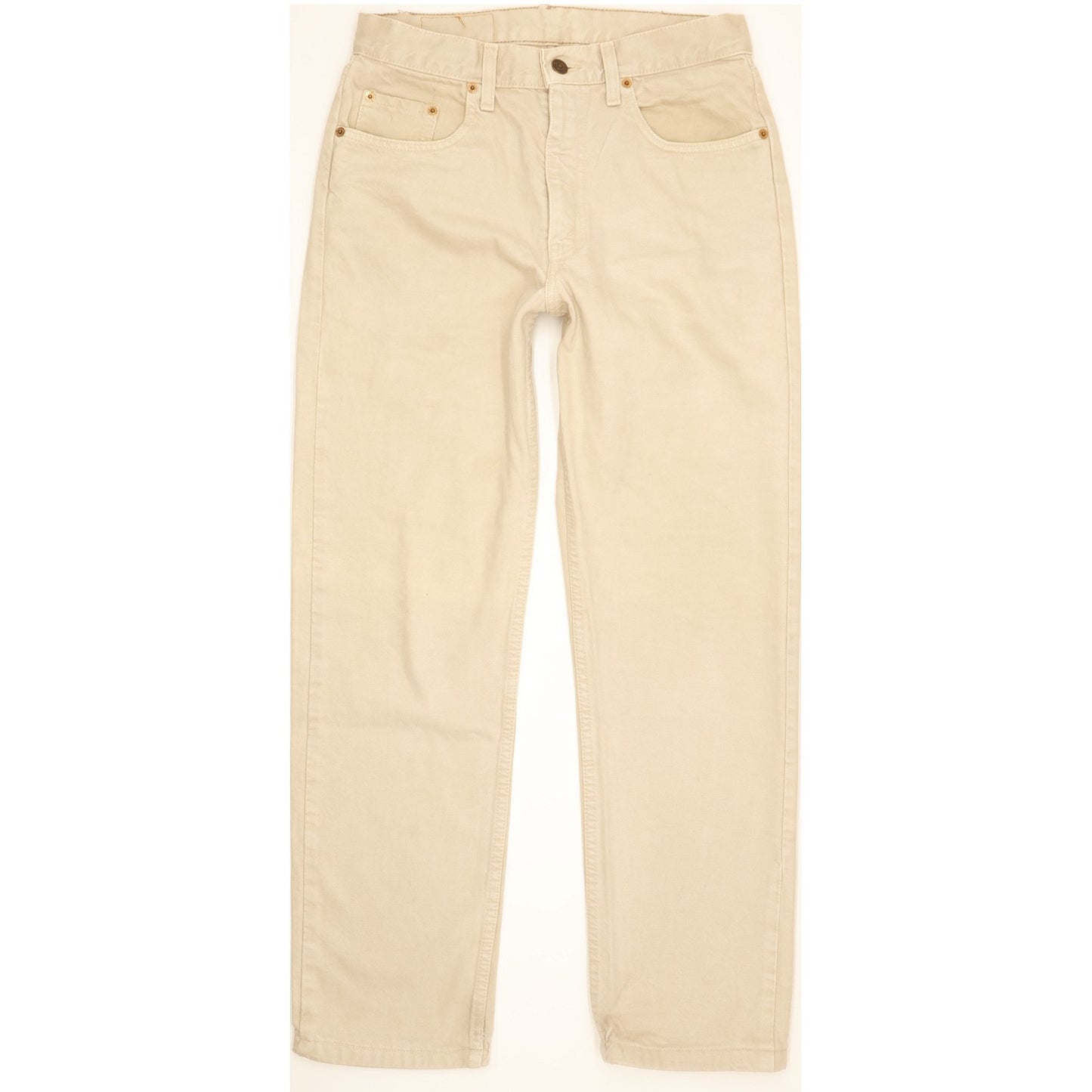 Levi's 615 Men Beige Straight Regular Jeans W31 L29