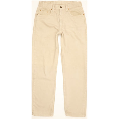 Levi's 615 Men Beige Straight Regular Jeans W31 L29