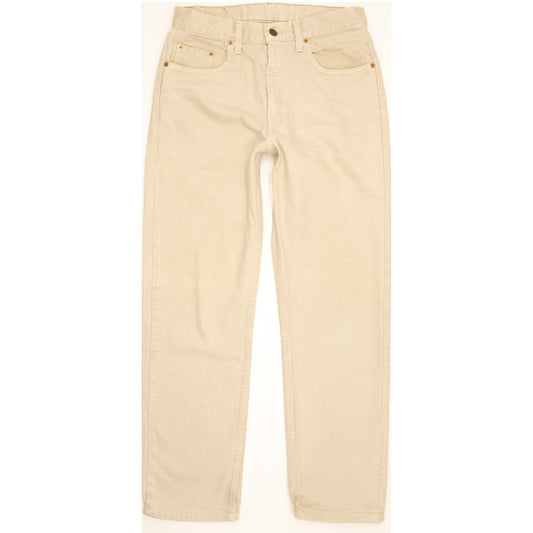 Levi's 615 Men Beige Straight Regular Jeans W31 L29