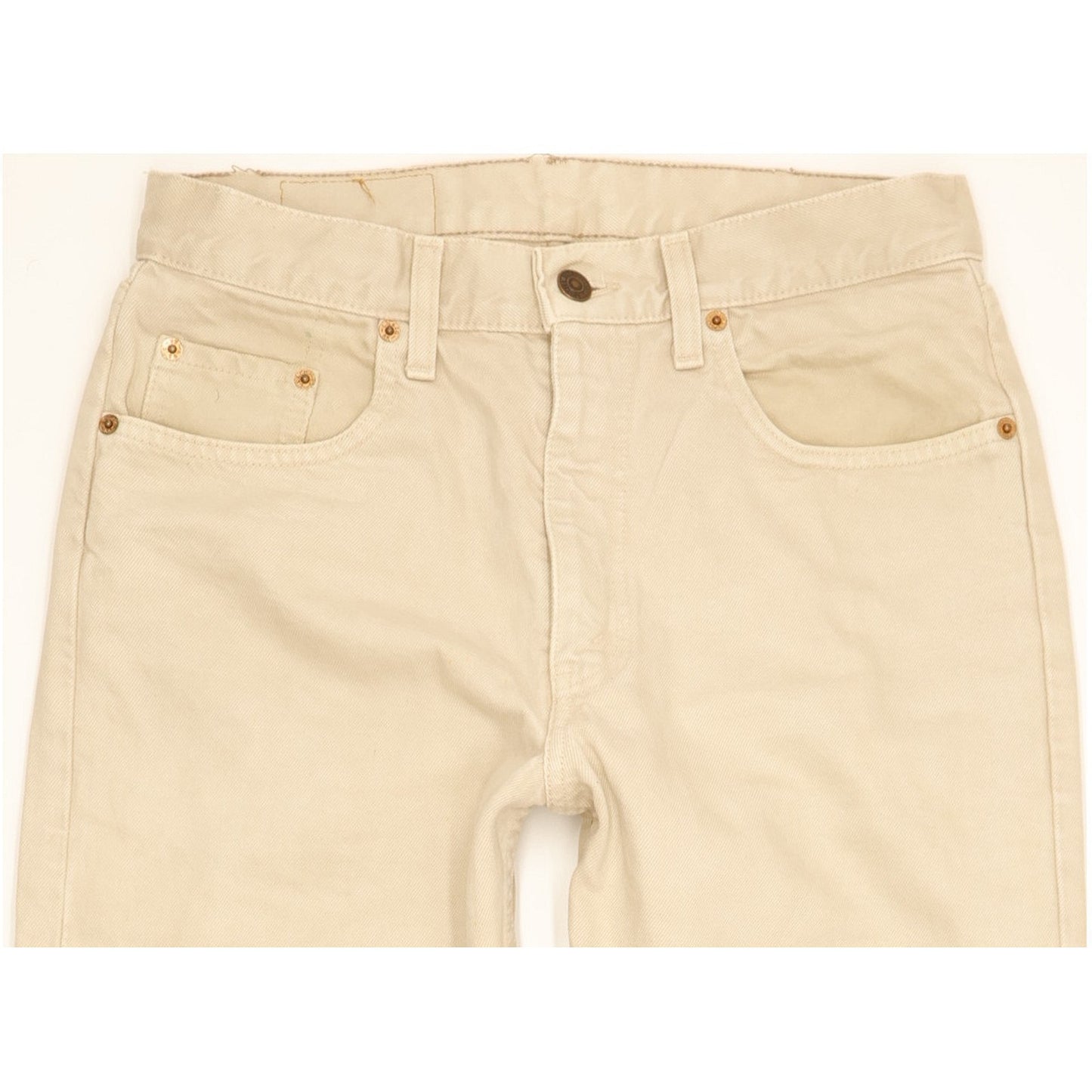 Levi's 615 Men Beige Straight Regular Jeans W31 L29