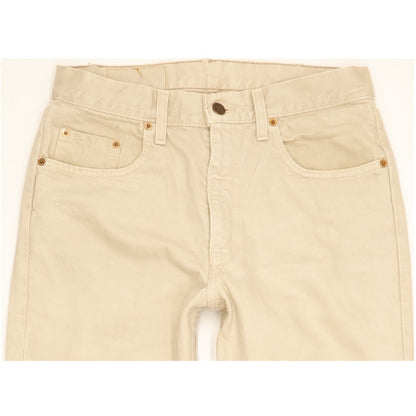 Levi's 615 Men Beige Straight Regular Jeans W31 L29