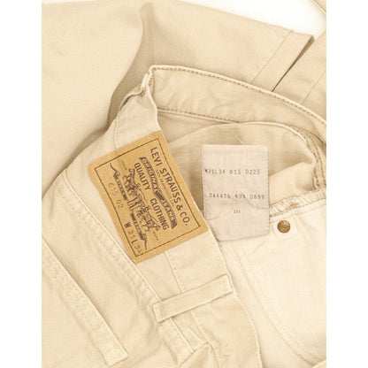 Levi's 615 Men Beige Straight Regular Jeans W31 L29