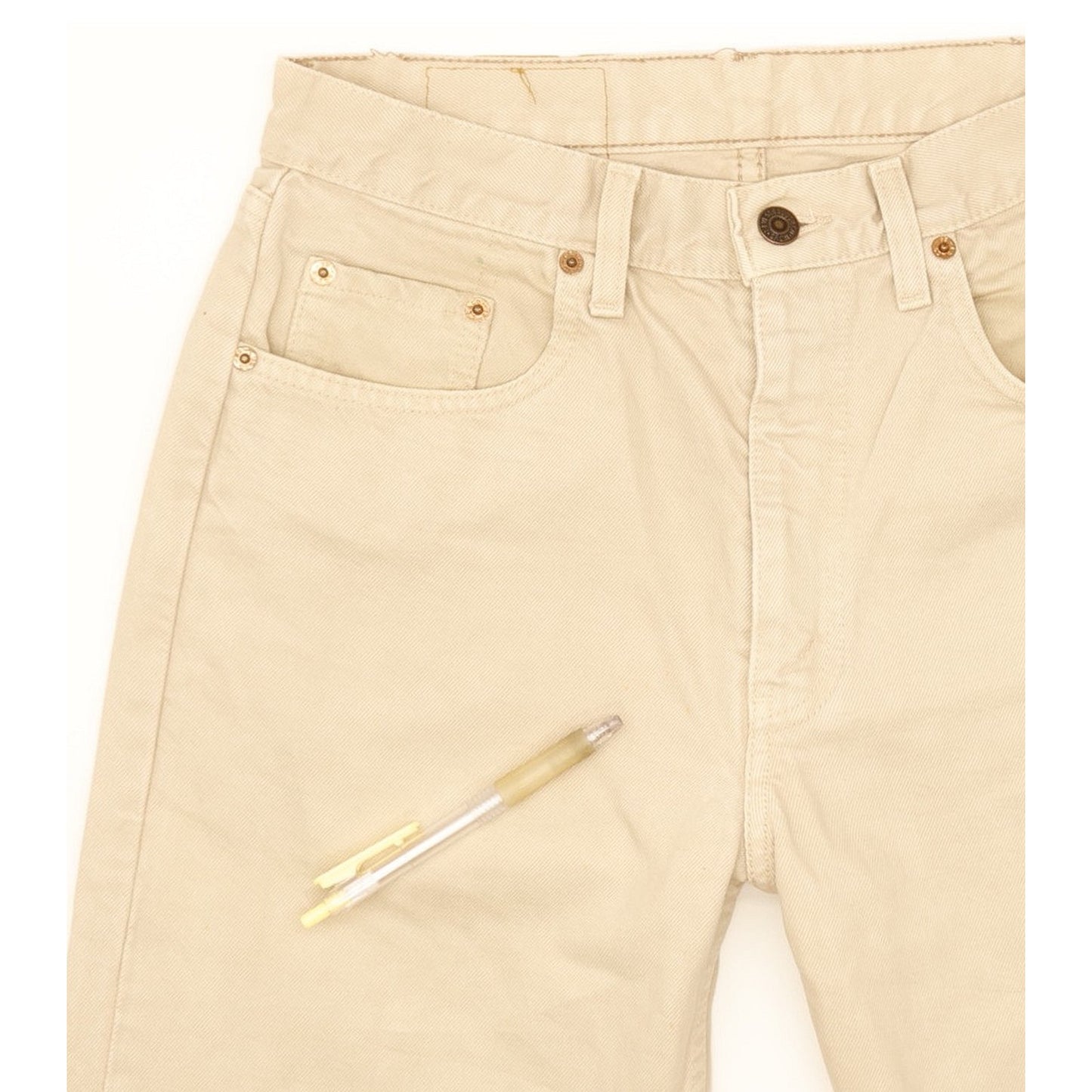 Levi's 615 Men Beige Straight Regular Jeans W31 L29