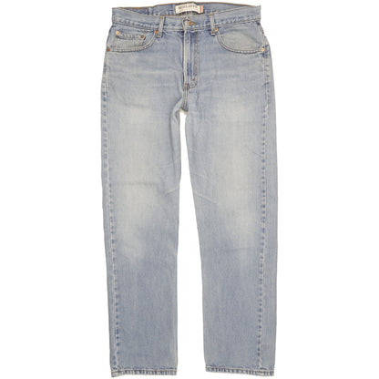 Levi's 505 Men Blue Straight Regular Jeans W34 L31