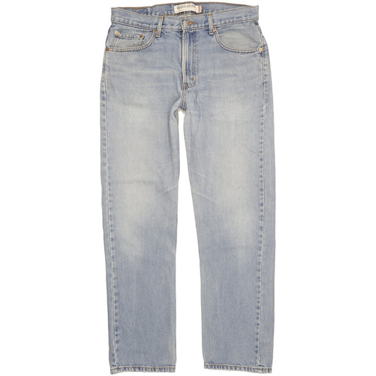 Levi's 505 Men Blue Straight Regular Jeans W34 L31