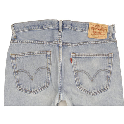 Levi's 505 Men Blue Straight Regular Jeans W34 L31