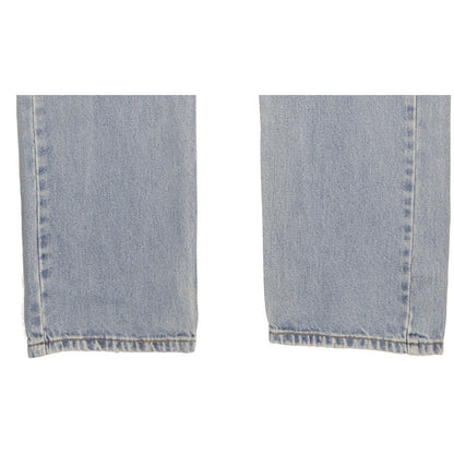 Levi's 505 Men Blue Straight Regular Jeans W34 L31