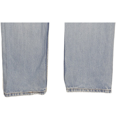 Levi's 505 Men Blue Straight Regular Jeans W34 L31
