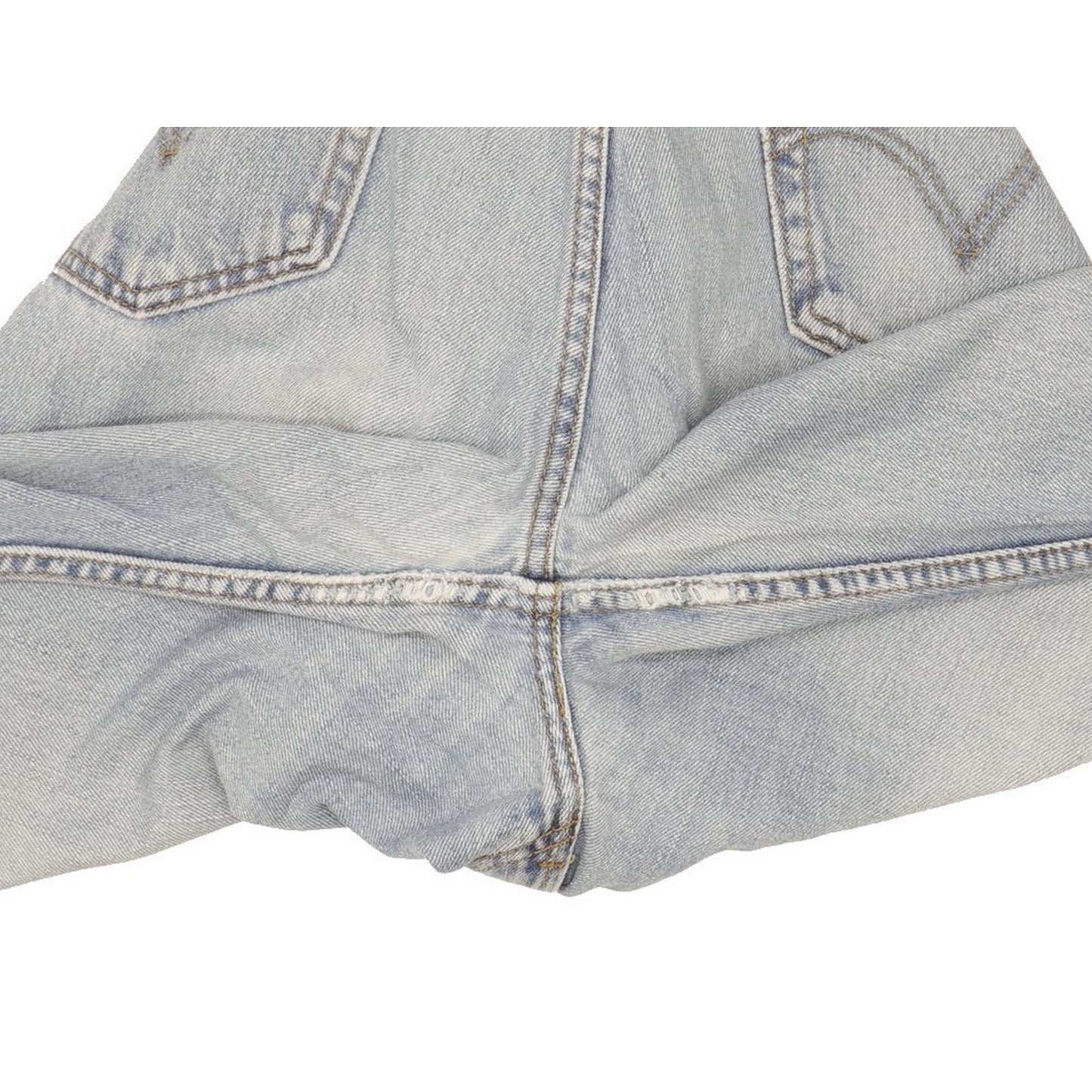 Levi's 505 Men Blue Straight Regular Jeans W34 L31
