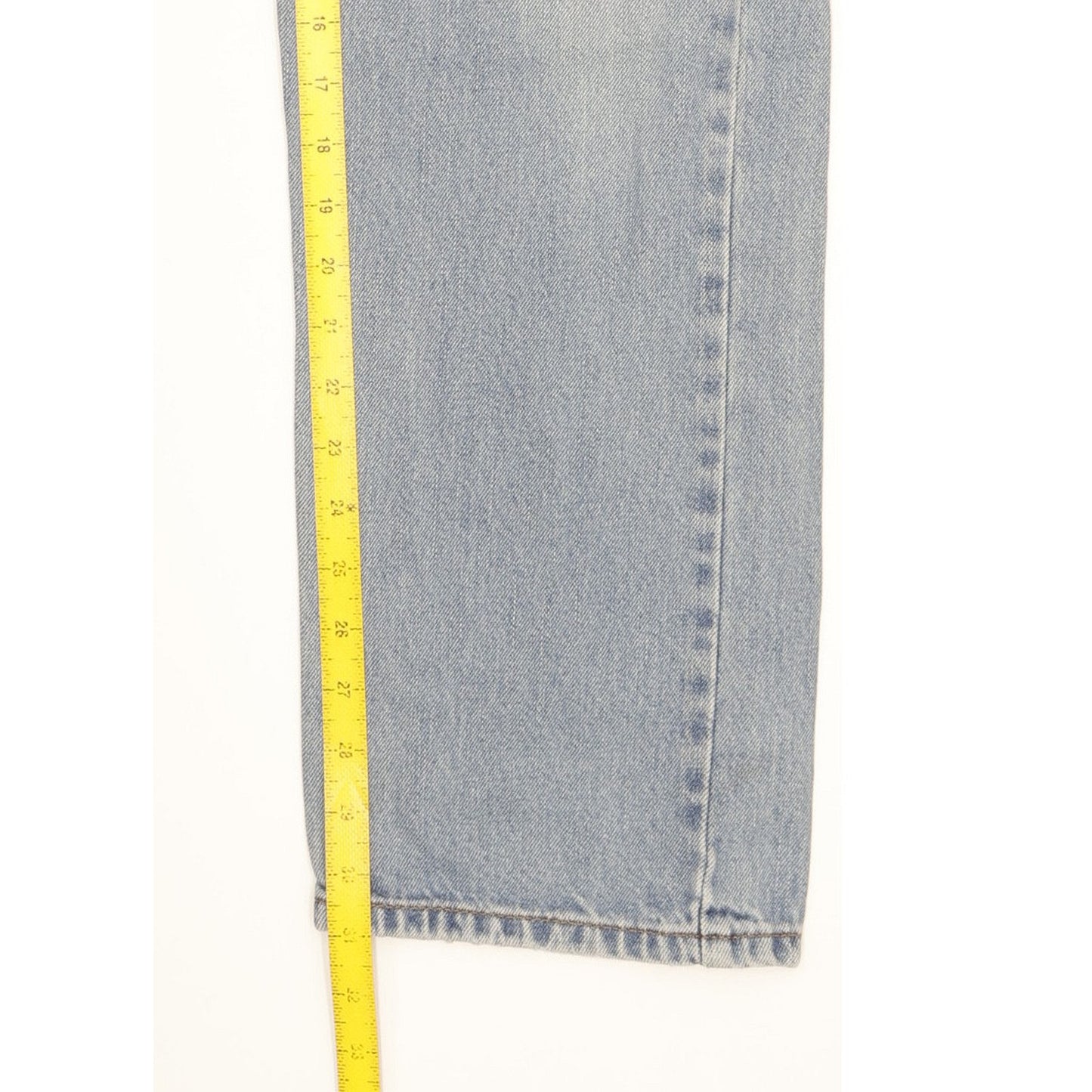 Levi's 505 Men Blue Straight Regular Jeans W34 L31