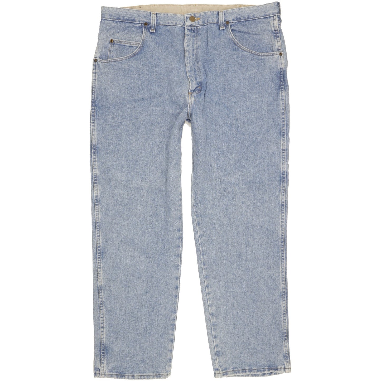 Wrangler Rugged Men Blue Straight Regular Jeans W40 L30