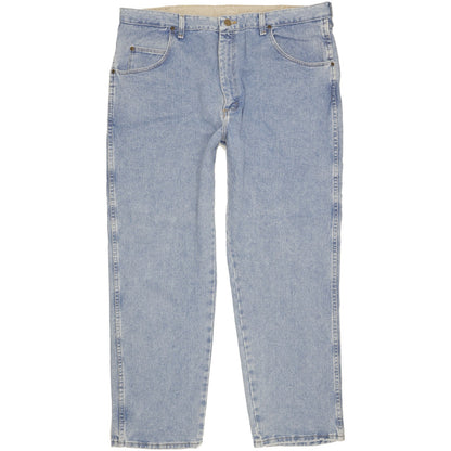 Wrangler Rugged Men Blue Straight Regular Jeans W40 L30