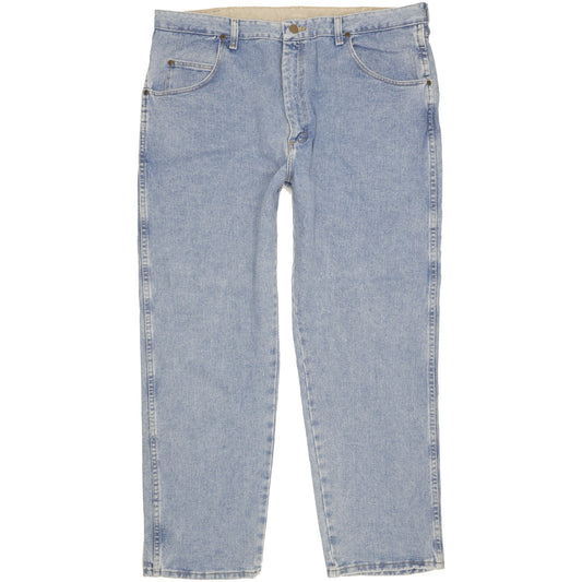 Wrangler Rugged Men Blue Straight Regular Jeans W40 L30