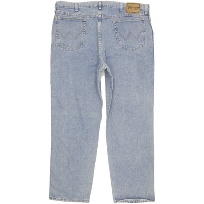 Wrangler Rugged Men Blue Straight Regular Jeans W40 L30