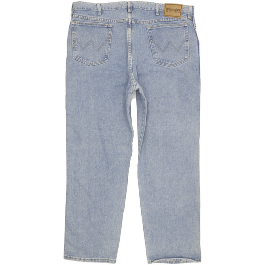 Wrangler Rugged Men Blue Straight Regular Jeans W40 L30