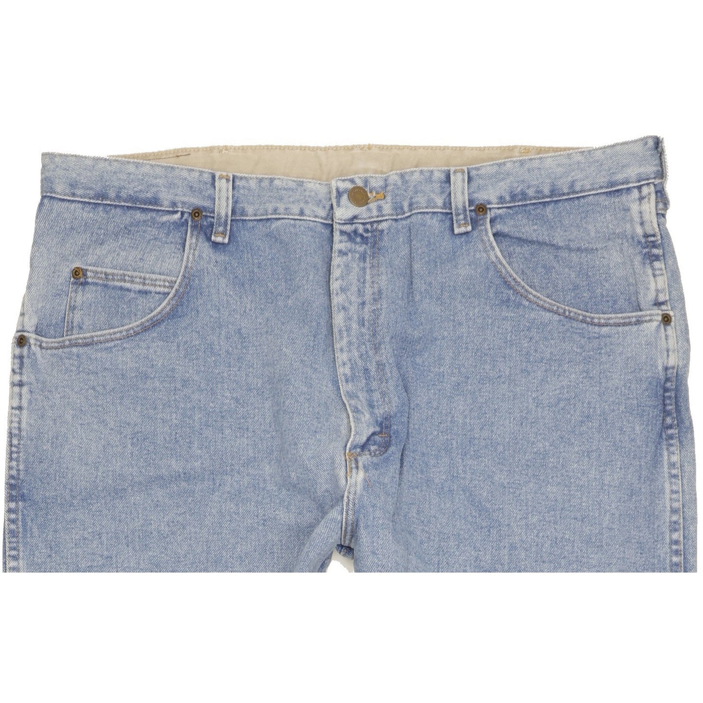 Wrangler Rugged Men Blue Straight Regular Jeans W40 L30