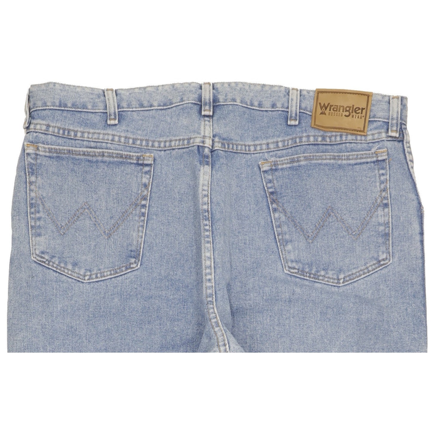 Wrangler Rugged Men Blue Straight Regular Jeans W40 L30