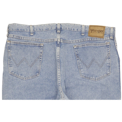 Wrangler Rugged Men Blue Straight Regular Jeans W40 L30