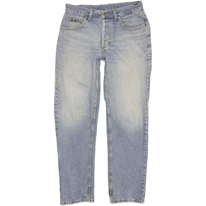 Lee Chicago Men Blue Straight Regular Jeans W34 L32