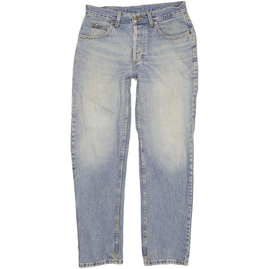 Lee Chicago Men Blue Straight Regular Jeans W34 L32