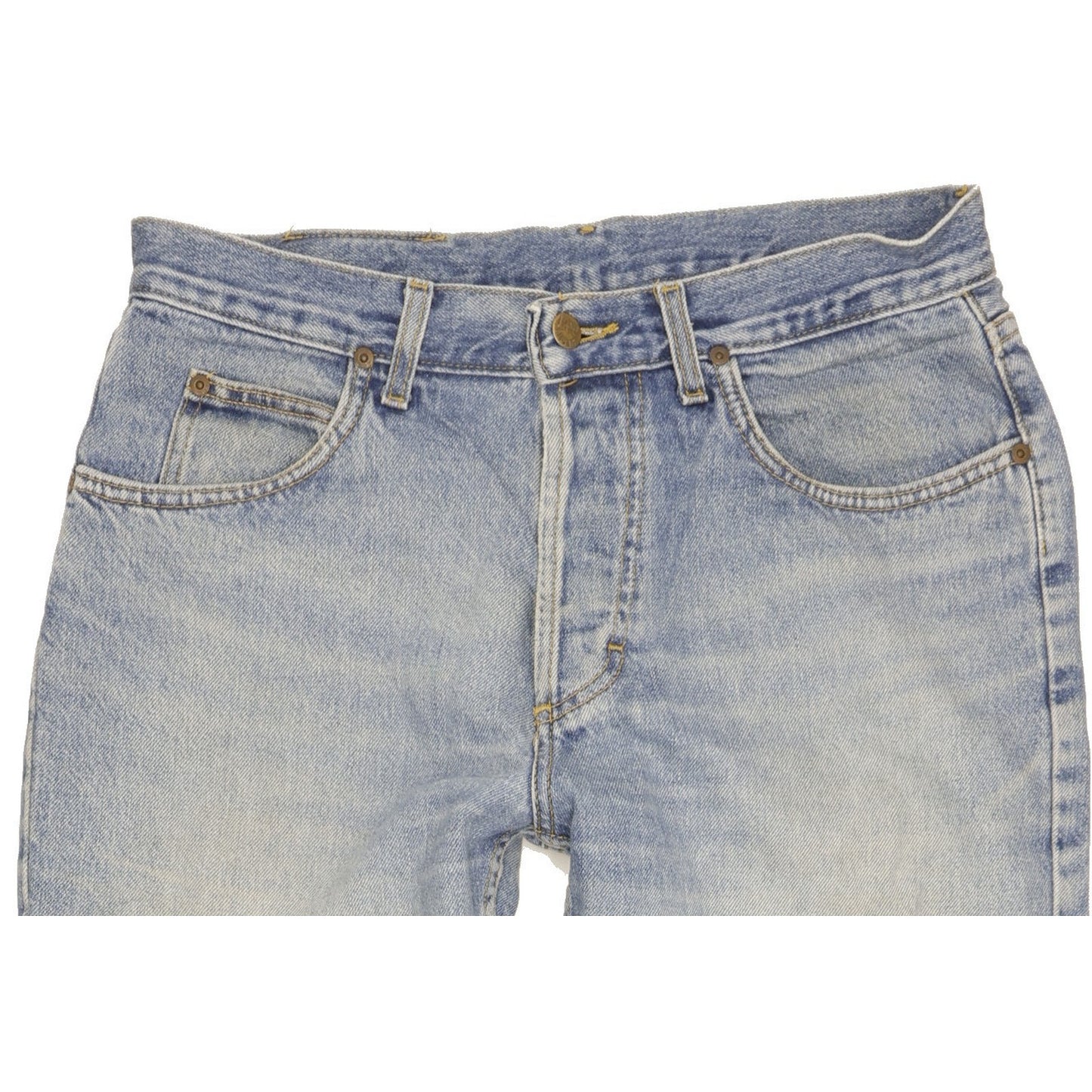 Lee Chicago Men Blue Straight Regular Jeans W34 L32
