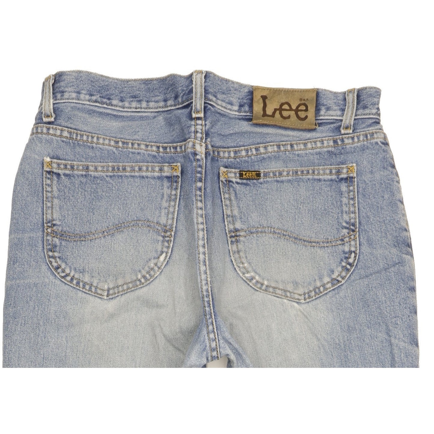 Lee Chicago Men Blue Straight Regular Jeans W34 L32